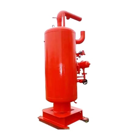 300 gallon Vilter, Ammonia Intercooler, 1956 - Image 2