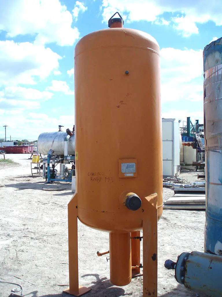 400 Gallons, Reco, Ammonia Oil Scrubber Tank, 40" diameter x 69" L Tank, 250 psi @ 300 F - Image 4