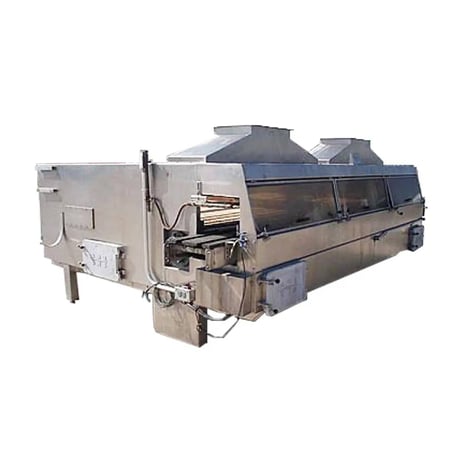SMB #04.1.0.213, Stainless Steel Cooling Tunnel - 6.5' wide, 15" width x 9" H - Image 1