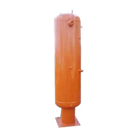 140 gallon E.L. Nickell C-1930, Ammonia Vertical Receiver, 24" diameter x 72" L Tank, 150 Psi @ 650 F to -20 F - Image 1