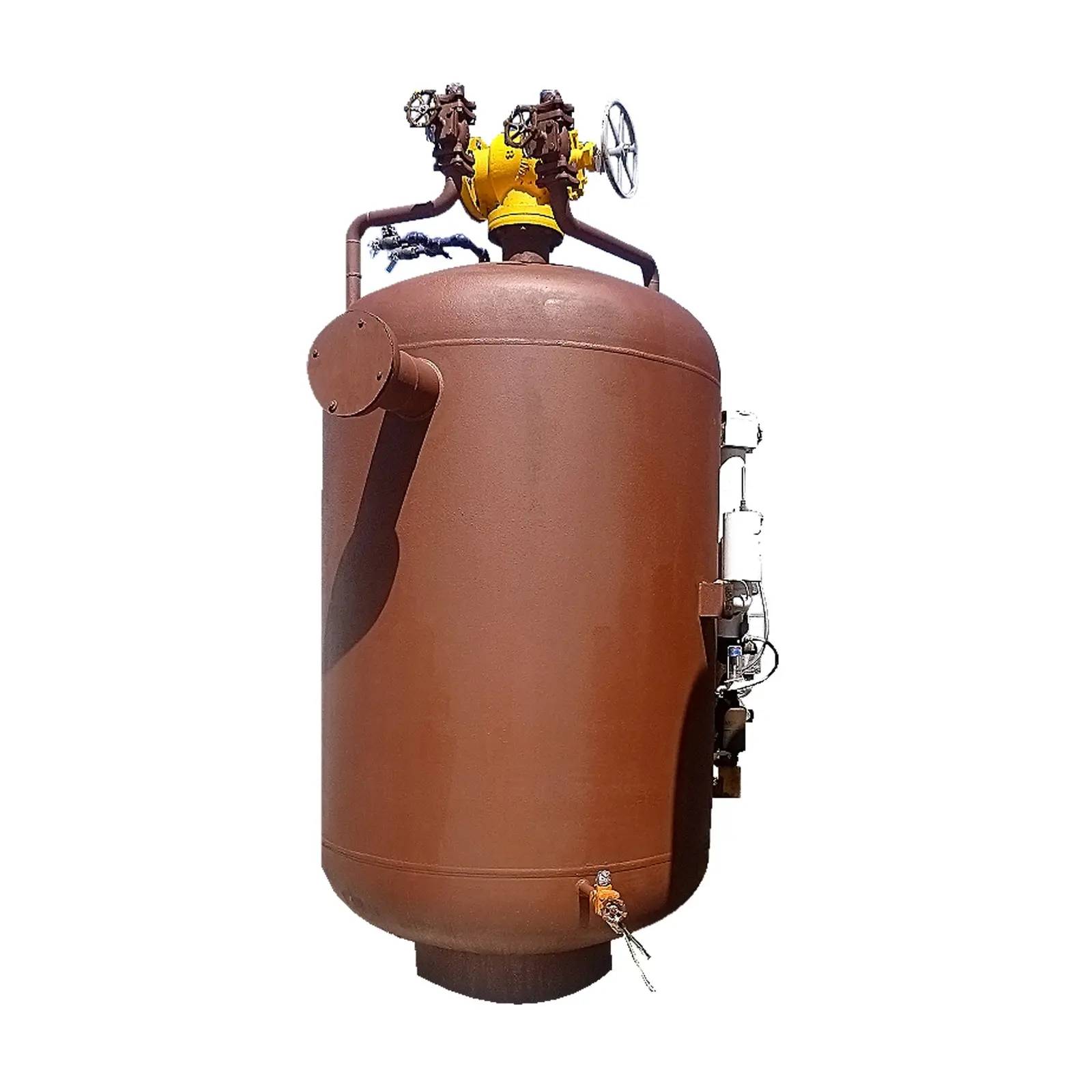 1500 gallons, E. L. Nickell, Vertical Ammonia Receiver, 72" diameter x 80" L Tank, 150 PSI @ 650 F to -20F - Image 1