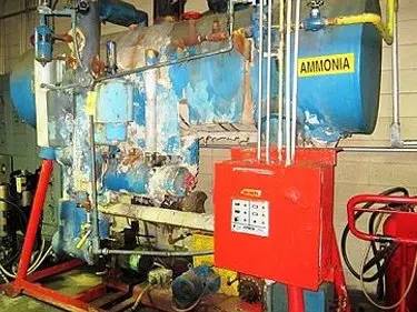 Frick, Horizontal Ammonia Recirculator, 36" diameter x 120" L Tank, 2-3 HP Pumps, 150 PSIG @ -20/+200F, 1980 - Image 2