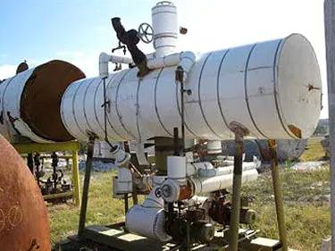 700 gallons, Frick, Horizontal Recirculating Tank, 38" diameter x 132" L Tank, 150 psi @ -20&deg;F to 200 &deg;F - Image 6