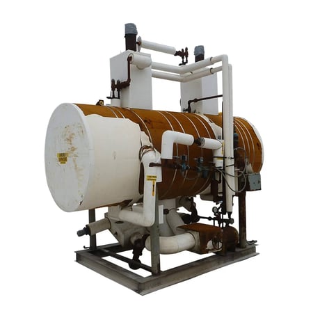 Horizontal Ammonia Recirculator Package, 138" L x 9" width x 144" H - Image 2