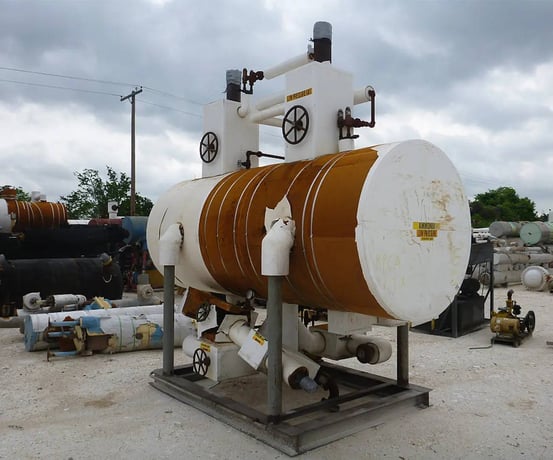 Horizontal Ammonia Recirculator Package, 138" L x 9" width x 144" H - Image 4