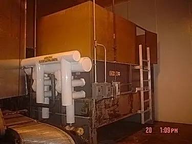 Niagara A-3822, " No-Frost" Evaporator with Ammonia recirculator Package, 120" L x 288" width x 120" H, 1964 - Image 2