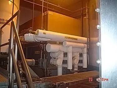 Niagara A-3822, " No-Frost" Evaporator with Ammonia recirculator Package, 120" L x 288" width x 120" H, 1964 - Image 3