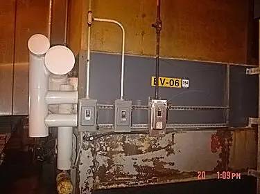 Niagara A-3822, " No-Frost" Evaporator with Ammonia recirculator Package, 120" L x 288" width x 120" H, 1964 - Image 4