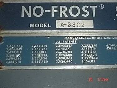 Niagara A-3822, " No-Frost" Evaporator with Ammonia recirculator Package, 120" L x 288" width x 120" H, 1964 - Image 5