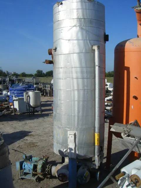 1000 gallons, Reco, Vertical Ammonia Recirculator Package, 48" diameter x 120" L Tank, 150 psi at 300 F - Image 7