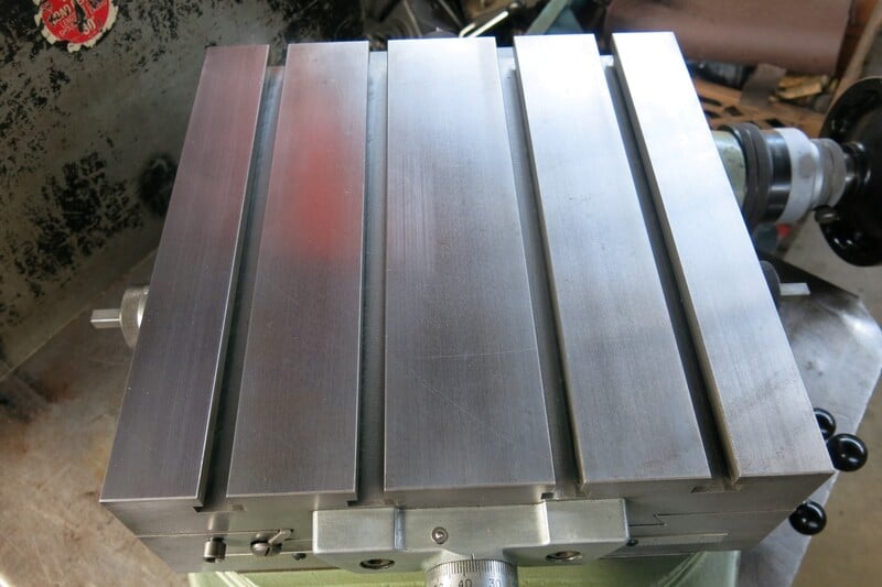 13" Advance #B-13, 13" x 13" X-Y Rotary Table - Image 3