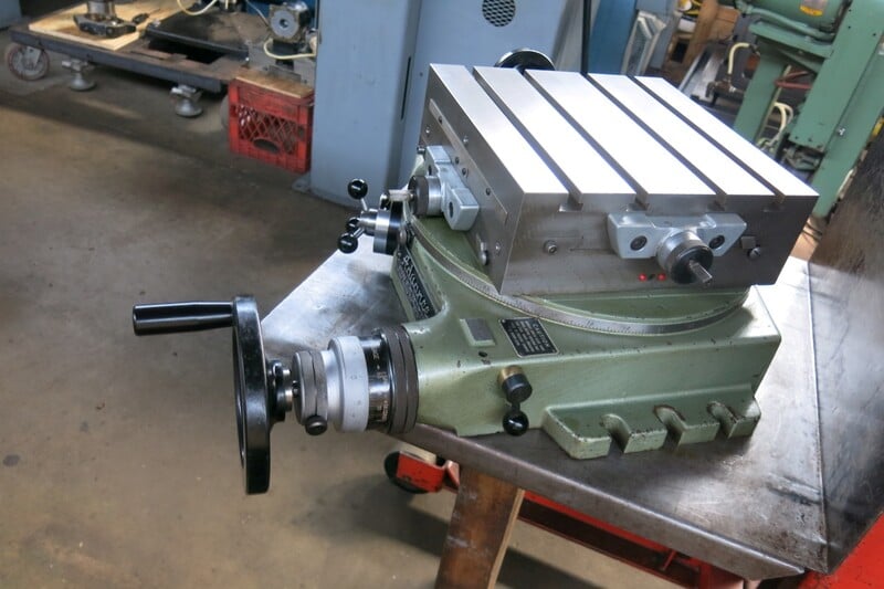 13" Advance #B-13, 13" x 13" X-Y Rotary Table - Image 5