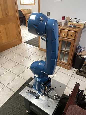 Kawasaki, RS007L, 6-Axis robot, F60F Control with Cubis S, 7 Kg, 930mm H reach, 2019 - Image 2