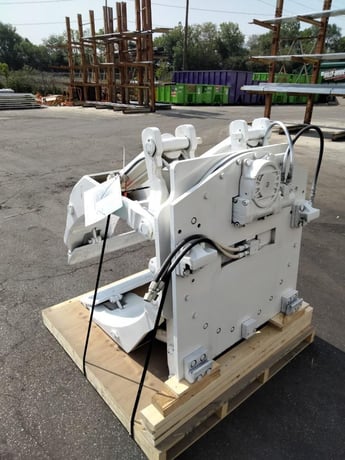 Cascade #90F-RCS-21, 60" dia roll clamp, class IV, serial #PTL 606008 1R1 - Image 2