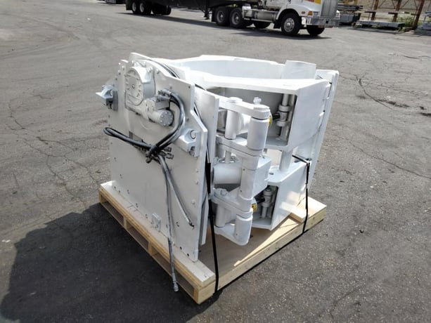 Cascade #90F-RCS-21, 60" dia roll clamp, class IV, serial #PTL 606008 1R1 - Image 3