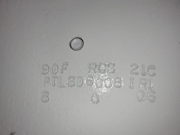 Cascade #90F-RCS-21, 60" dia roll clamp, class IV, serial #PTL 606008 1R1 - Image 5
