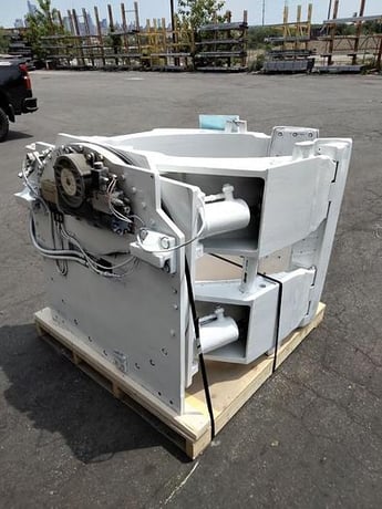 Cascade #90F-RDP-147, 60" dia roll clamp, class IV, serial #PTL1810994-1 - Image 3