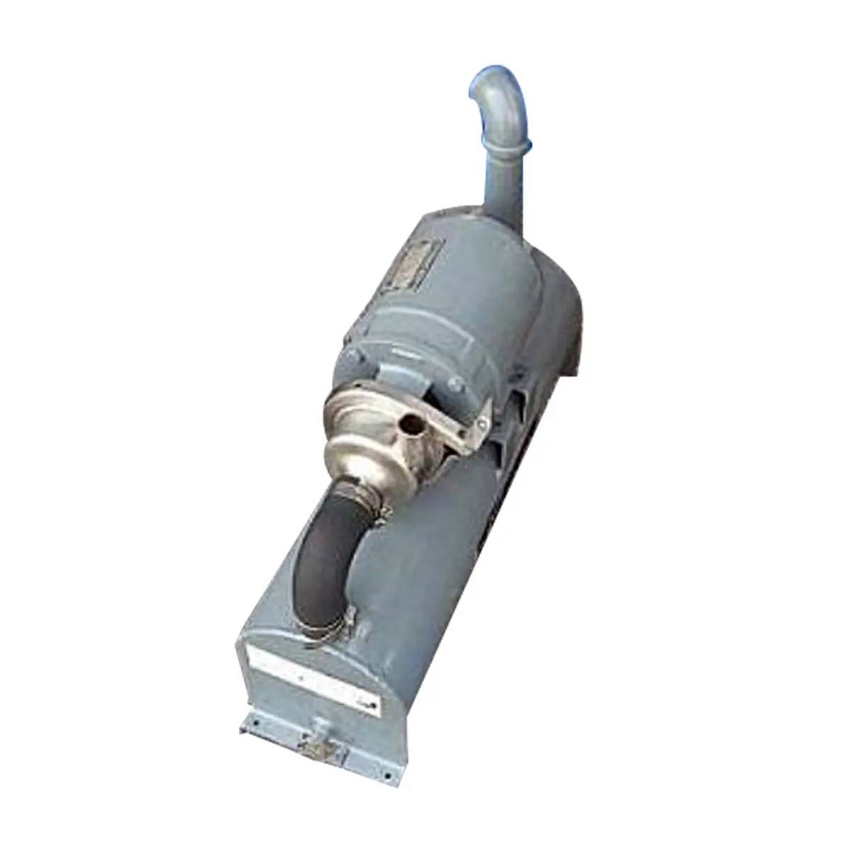 DeLaval, Vacuum Pump, 1 HP, 4.8 GPM, 7-3/4" diameter x 23-1/2" L Tank, 2" inlet, 0.5" outlet - Image 2
