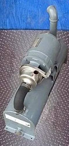 DeLaval, Vacuum Pump, 1 HP, 4.8 GPM, 7-3/4" diameter x 23-1/2" L Tank, 2" inlet, 0.5" outlet - Image 5