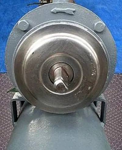 DeLaval, Vacuum Pump, 1 HP, 4.8 GPM, 7-3/4" diameter x 23-1/2" L Tank, 2" inlet, 0.5" outlet - Image 7