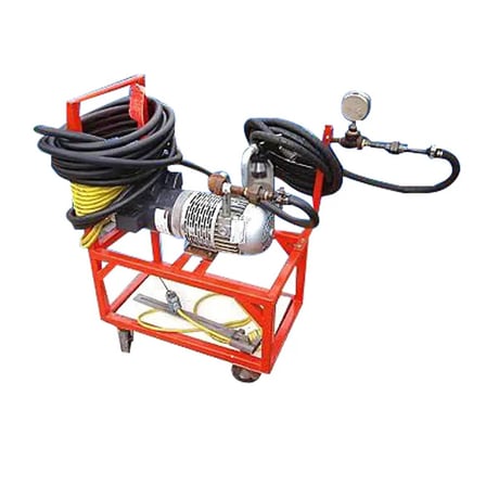 15 CFM @ 12" Hg., Gast #2567-V108, Vacuum Pump, 5 PSI, 1.5 HP, 1725 RPM, - Image 1
