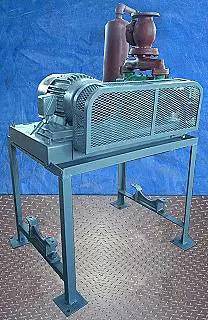 Nash #CL-152, Vacuum Pump, 3" inlet, 2" outlet - Image 4