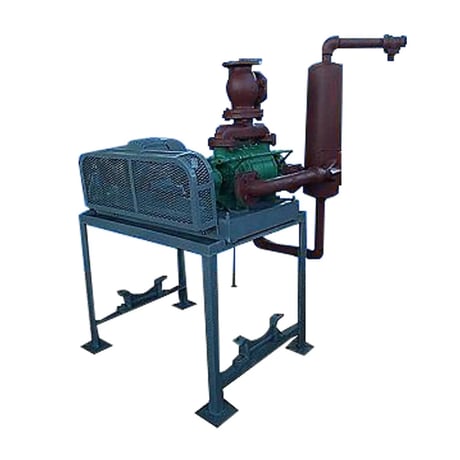Nash #CL-152, Vacuum Pump, 3" inlet, 2" outlet - Image 5
