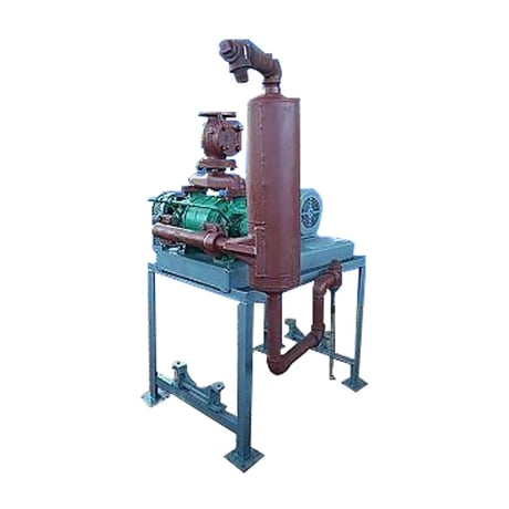 Nash #CL-152, Vacuum Pump, 3" inlet, 2" outlet - Image 6