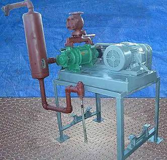 Nash #CL-152, Vacuum Pump, 3" inlet, 2" outlet - Image 7