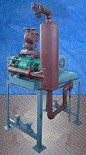 Nash #CL-152, Vacuum Pump, 3" inlet, 2" outlet - Image 9