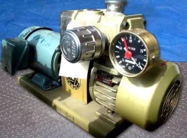 10 CFM @ 25" Hg., Orion #KRS3, Vacuum Pump, 0.5 HP, Oil free - Image 3