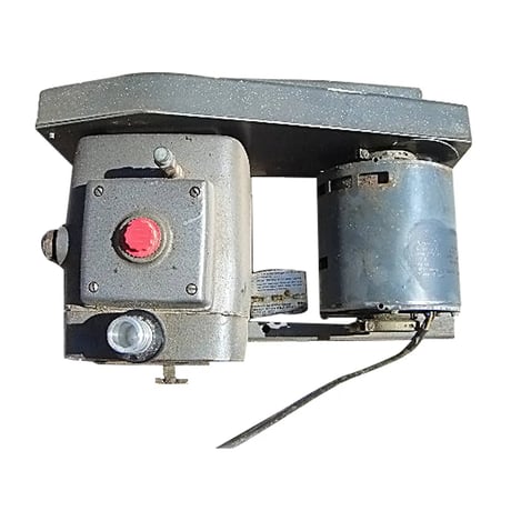Precision Scientific Scientific Co. #D75, Vacuum Pump, 0.33 HP, 1725 RPM, 0.75" Inlet/Outlet - Image 2