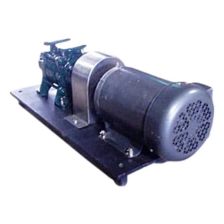 4.4 CFM, SIHI #AOHB3602-BN-001-01-0, Vacuum Pump, 5 HP, 9 GPM, 1800 RPM speed, 188 PSI - Image 1