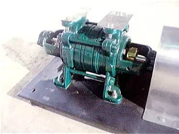 4.4 CFM, SIHI #AOHB3602-BN-001-01-0, Vacuum Pump, 5 HP, 9 GPM, 1800 RPM speed, 188 PSI - Image 9