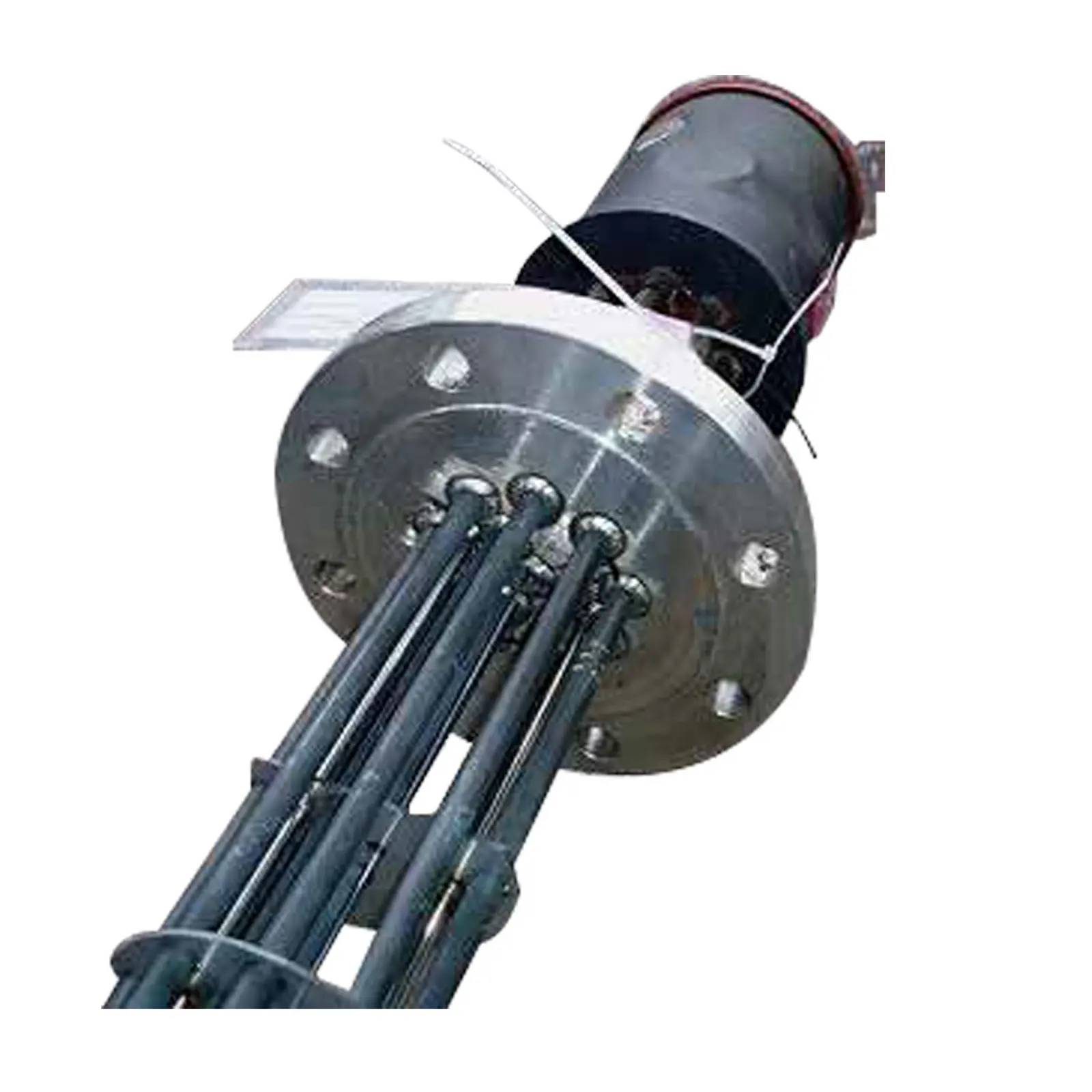 Watlow Industries #6-10-57-3, Flange Immersion Heater, 480 V, 3 phase, 12 kW - Image 1