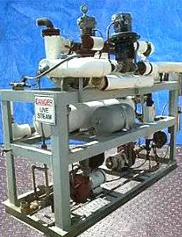 California Hydronics, Skid Mounted Hot Water Set, 19.6 sq.ft., 44 Tubes, (2) 10 gal Condensate Tank - Image 7