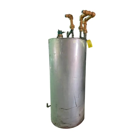Mueller #D-2VA-105, Fre-Heater Horizontal Water Heater, 105 gallon, 150/300 psig - Image 2