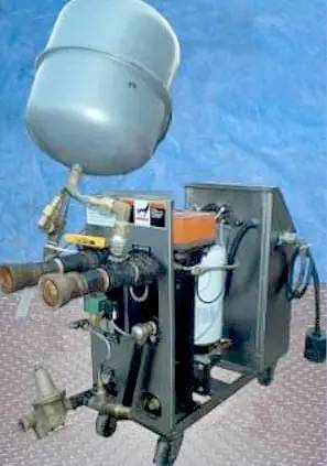 Sterlco #M2B-2010., Temperature Control System, 150 psi, 9 kW heater w/ 50 GPM @ 30 psig pump cap. - Image 8