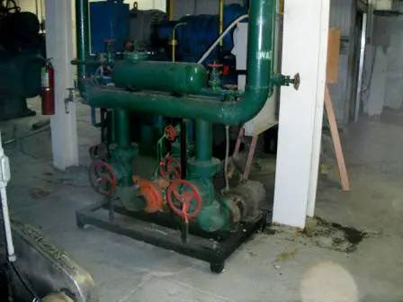 Circulating Pump Set, (2) 3.5" x 3.5", 10 HP pumps and filter - Image 3