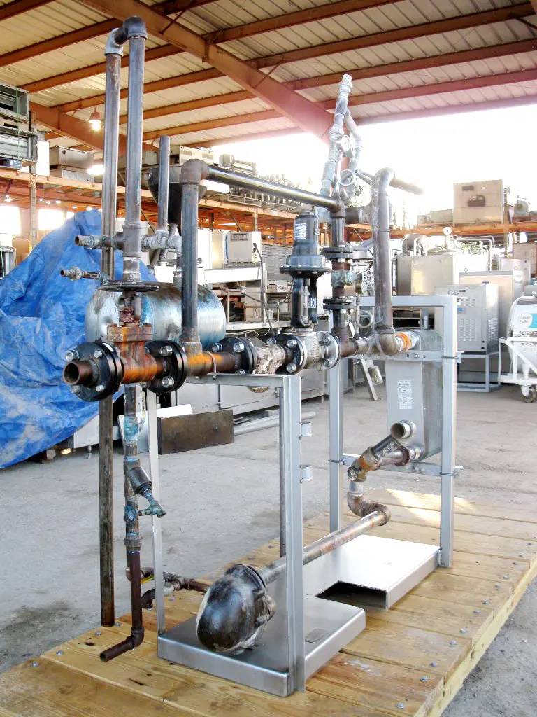 95.83 sq.ft. ITT Bell & Gossett #BP 422-100, Heat Exchanger System, 11" diameter x 1' 1" straight wall, 1996 - Image 5