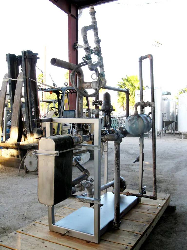 95.83 sq.ft. ITT Bell & Gossett #BP 422-100, Heat Exchanger System, 11" diameter x 1' 1" straight wall, 1996 - Image 9
