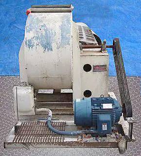 Combustion Engineering Rogers, Spray Dryer, 30/5/(3) 0.5 HP Motors - Image 5