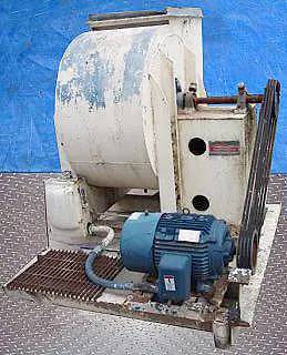 Combustion Engineering Rogers, Spray Dryer, 30/5/(3) 0.5 HP Motors - Image 6