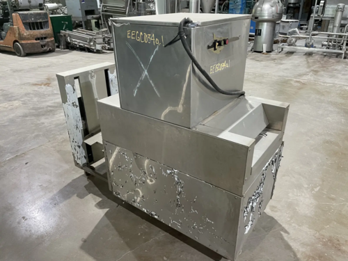 Champion #CTD-1800H, Tray Dryer, 1,800 trays/hr. capacity, 3 HP, 208 V - Image 1
