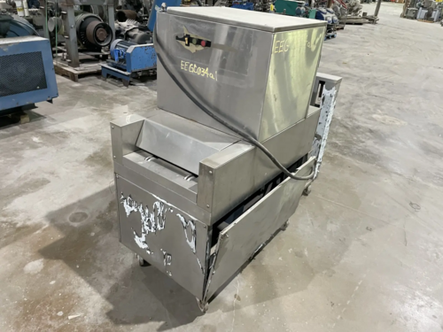 Champion #CTD-1800H, Tray Dryer, 1,800 trays/hr. capacity, 3 HP, 208 V - Image 3