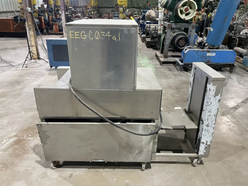 Champion #CTD-1800H, Tray Dryer, 1,800 trays/hr. capacity, 3 HP, 208 V - Image 4