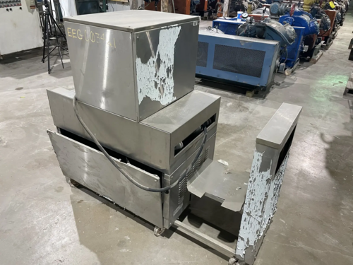 Champion #CTD-1800H, Tray Dryer, 1,800 trays/hr. capacity, 3 HP, 208 V - Image 5
