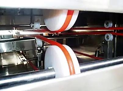 Champion #CTD-1800H, Tray Dryer, 1,800 trays/hr. capacity, 3 HP, 208 V - Image 6