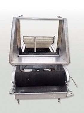 LUX, Stainless Steel Vacuum Belt Dryer, 10/4 HP, 3' 1" width x 3' 10" L infeed hopper, 6' 7" L x 3' width - Image 8