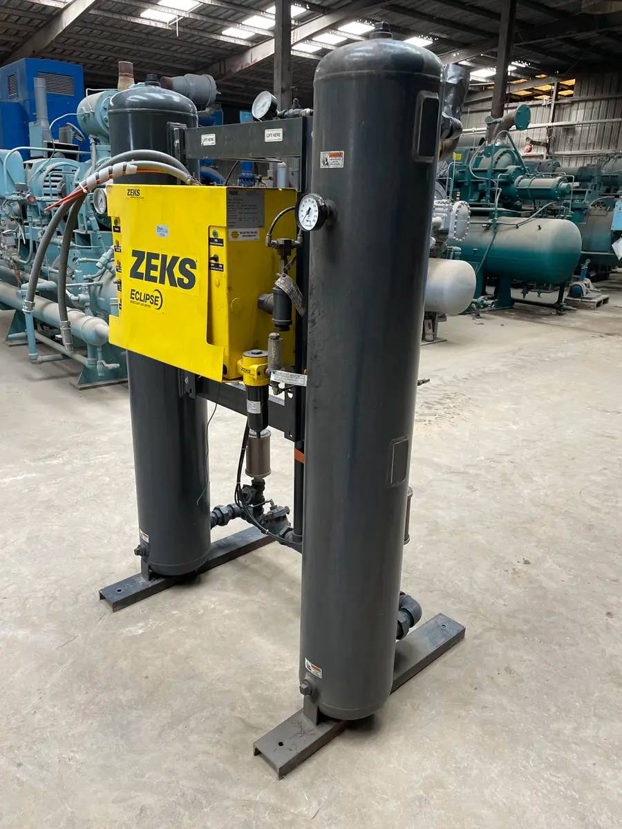 Zeks #160ZPA10M00A, Eclipse Desiccant Air Dryer, 115 V., 96 lbs/Tower, 150 psig - Image 4